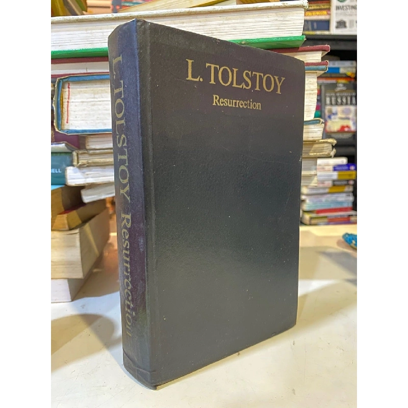 Resurrection - Lev Tolstoy 528642