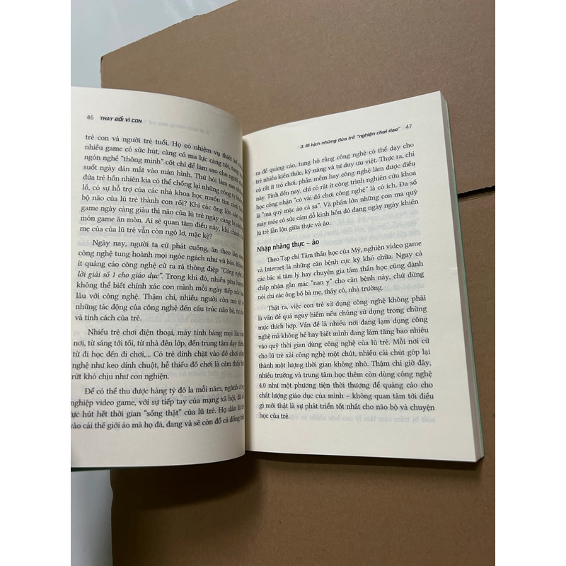 Thay đổi vì con 547284