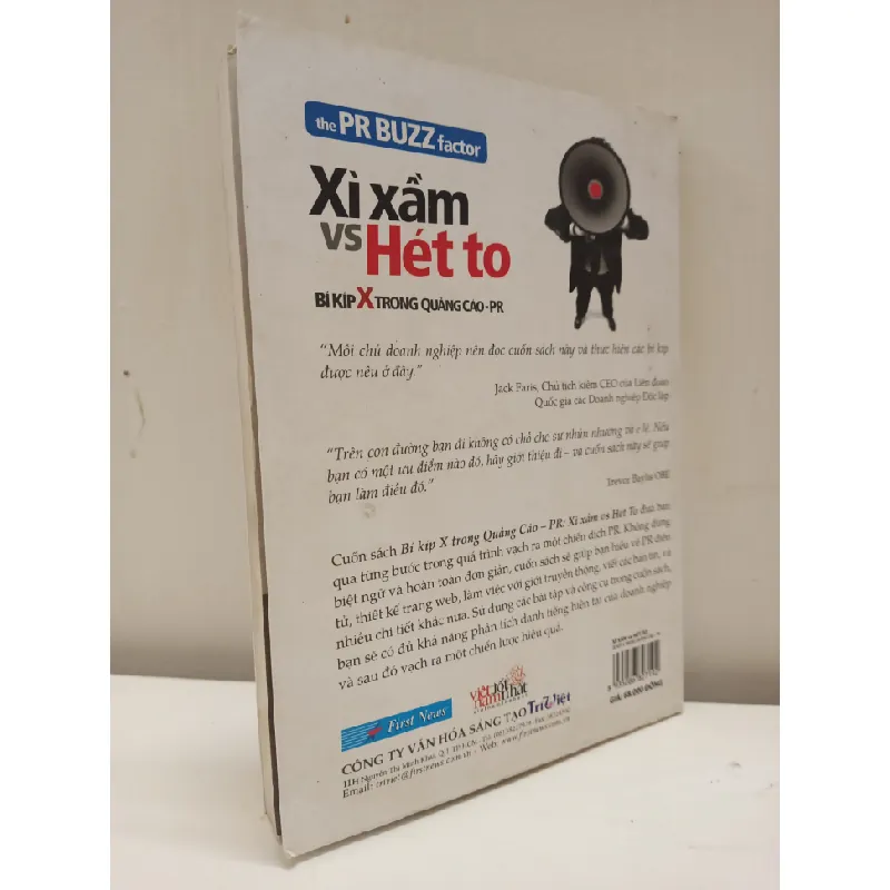 [Phiên Chợ Sách Cũ] Xì Xầm Vs Hét To - Bí Kíp X Trong Quảng Cáo - PR (2012) - Russell Lawson S2610 697102
