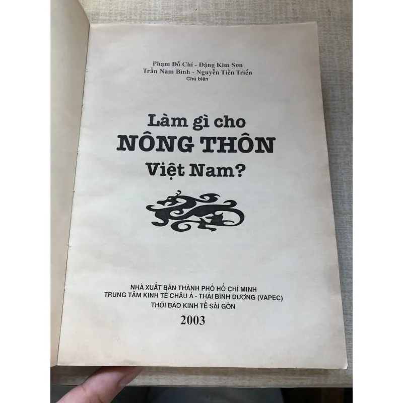Làm gì cho nông thôn Việt Nam-Phạm Đỗ Chí và cộng sự 961399