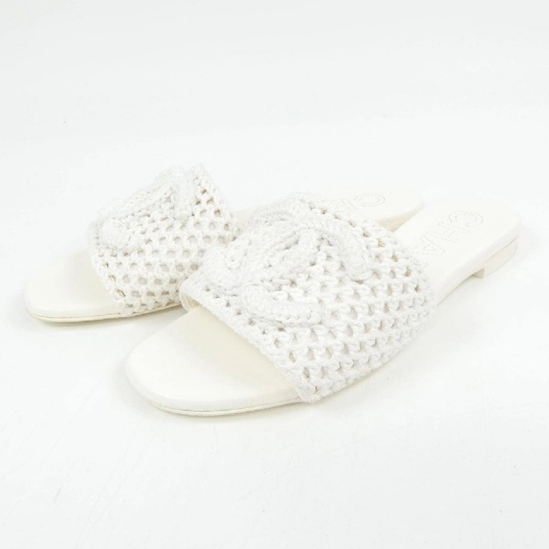 Chanel CHANEL Mules G45516B16073 Sandal - Hàng hiệu Authentic 828890