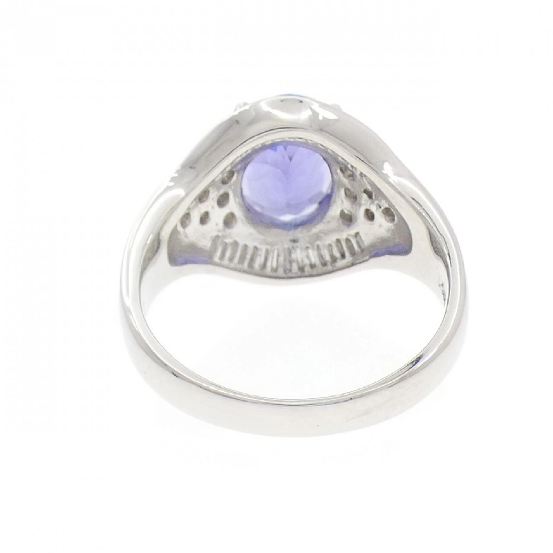 Nhẫn Tanzanite PT900 2.164CT - Hàng hiệu Authentic 848918