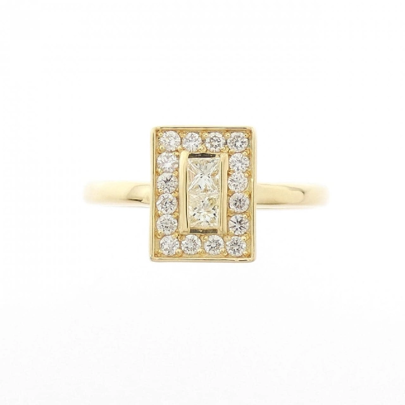 Nhẫn kim cương K18YG 0.30CT - Hàng hiệu chính hãng 850920