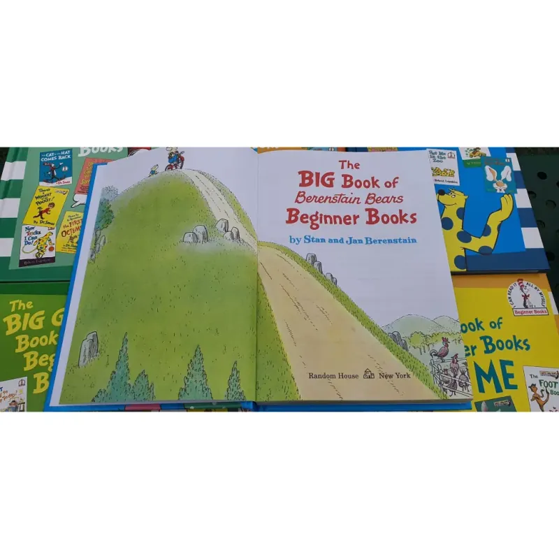 Sách- Dr seuss - The Big Book of Beginner Books, 8 cuốn bìa cứng đẹp có file nghe đù 8q 756016