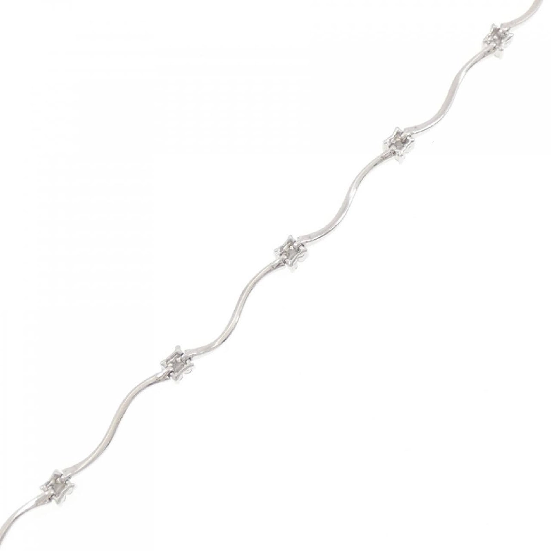 K18WG Vòng tay kim cương - Hàng hiệu Chính hãng 872529