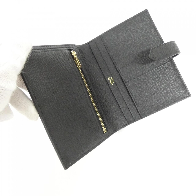 【Sản phẩm chưa sử dụng】Ví compact Hermès Bearn 039790CC 619651