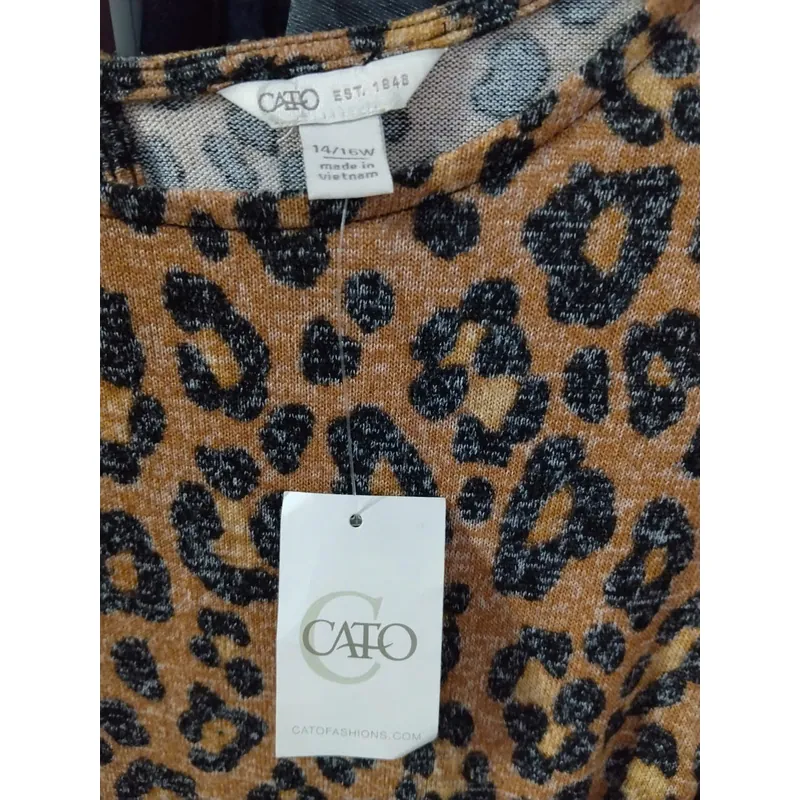Đầm Cato bigsize (Size 14/16W) giá 35k 1064124