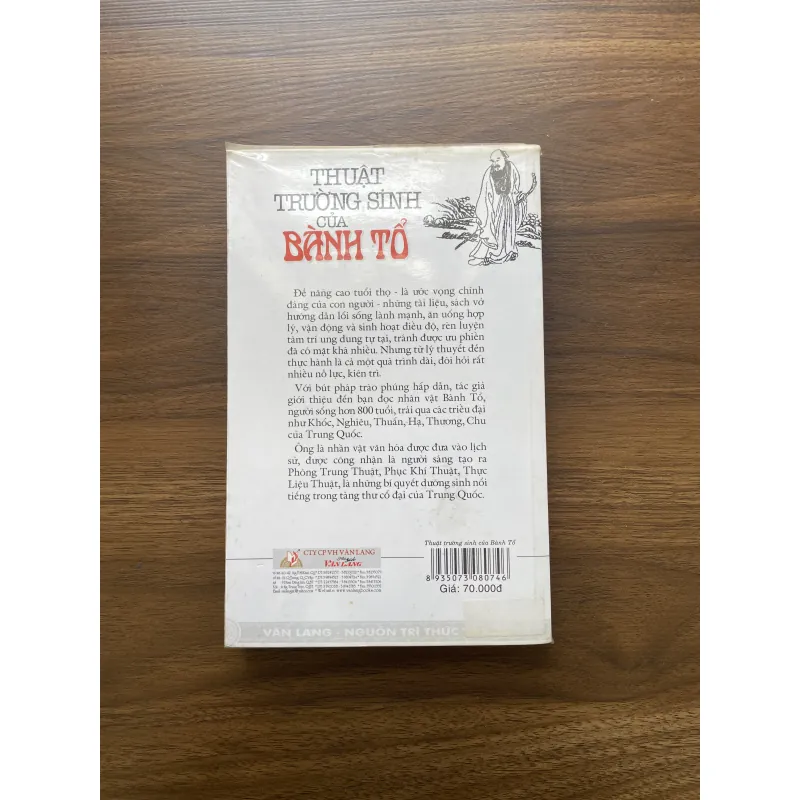 Thuật trường sinh của Bành Tổ - Chu Trạc Nhai 936361