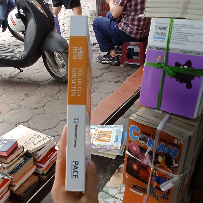 Tốc Độ Của Niềm Tin - Stephen M.R.Covey 994342