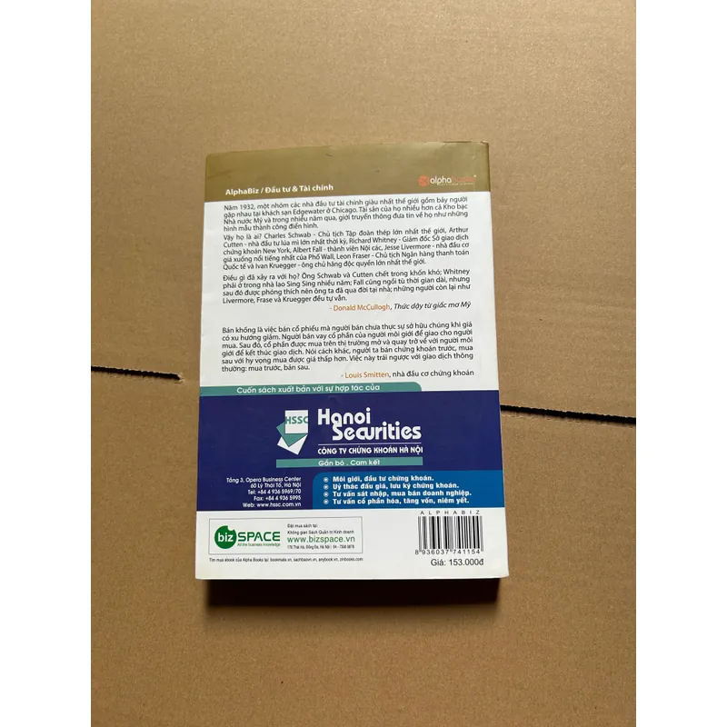 Chết vì chứng khoán - Jesse Livermore 687751