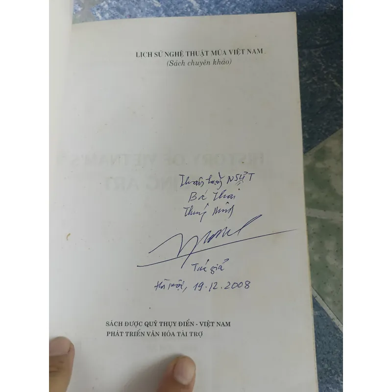 Lịch sử nghệ thuật múa Việt Nam - Lê Ngọc Canh 746674