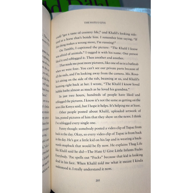 THE HATE U GIVE (Hardcover) - ANGIE THOMAS (NYT BESTSELLER)  474705