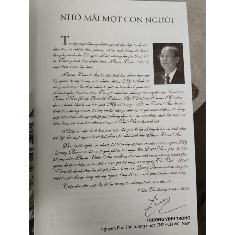 ĐIỆP VIÊN HOÀN HẢO PHẠM XUÂN ẨN 976008