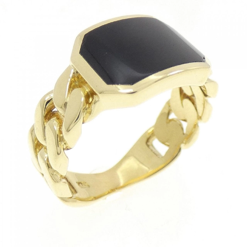 Nhẫn Onyx K18YG - Hàng hiệu Chính hãng 847021