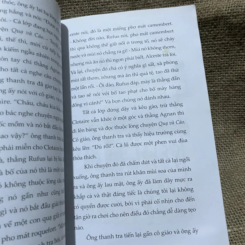 Nhóc Nicolas - Nhã Nam -Sempé/Goscinny 933259