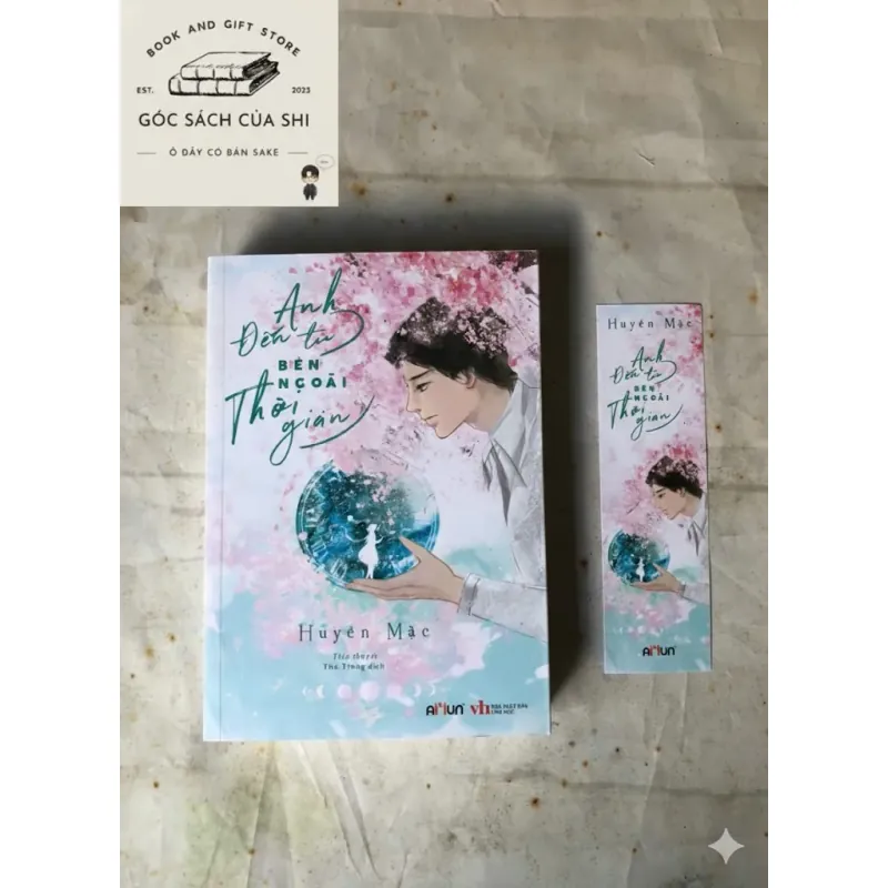 Anh Đến Từ Bên Ngoài Thời Gian - Huyền Mặc 778542