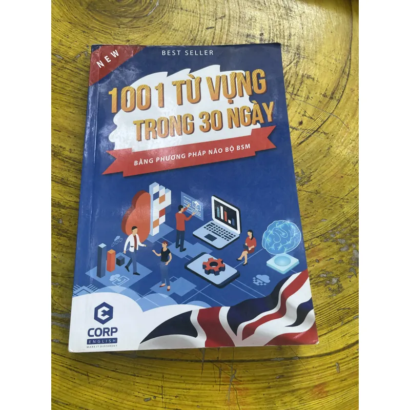 1001 TỪ VỰNG TRONG 30 NGÀY BẰNG PHƯƠNG PHÁP NÃO BỘ BSM 596662