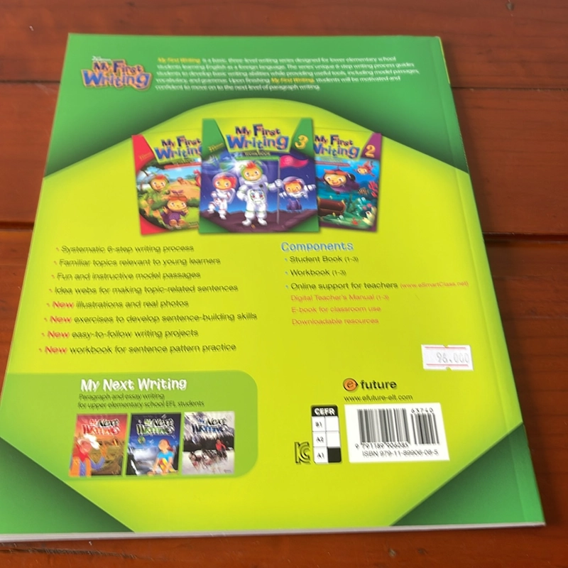 HỌC TIẾNG ANH My first writing workbook 3 537758