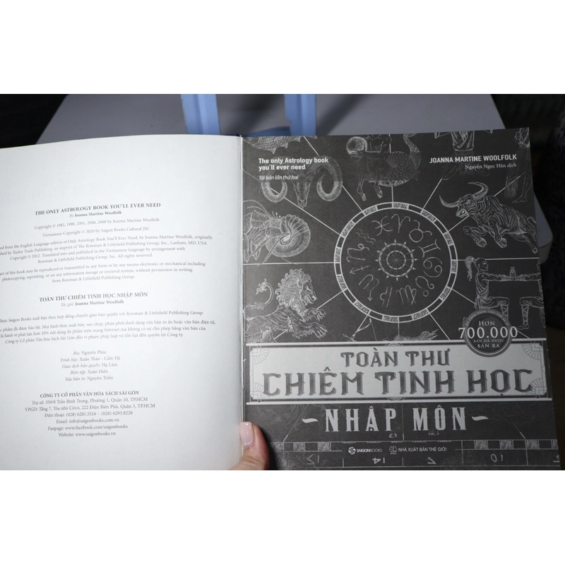 TOÀN THƯ CHIÊM TINH HỌC 2022 - Woolfolk 465822