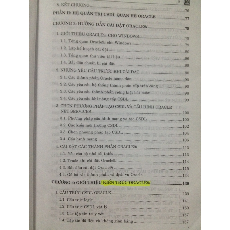 THÀNH THẠO ORACLE 9I (TÂP  1) 495335
