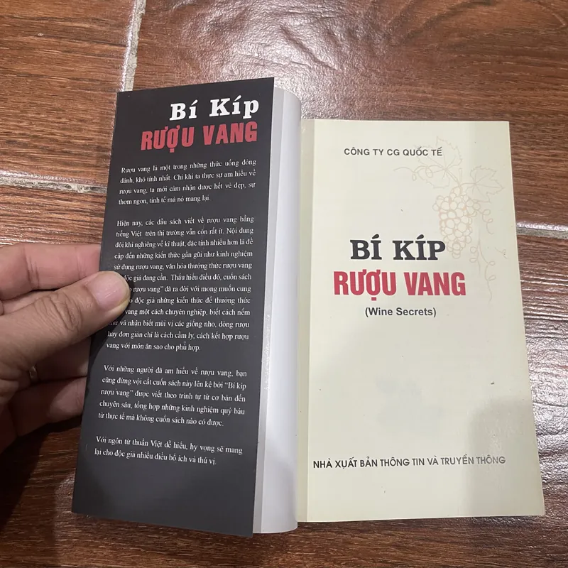 Bí Kíp Rượu Vang (k4) 707372