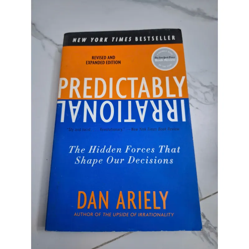 Phi lý trí (Predictably Irrational) - Dan Ariely 604758