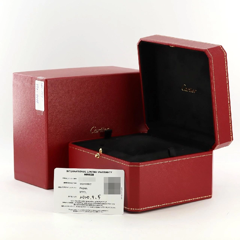 Cartier Pasha de Cartier WSPA0012 SS Automatic - Hàng hiệu Authentic 883213