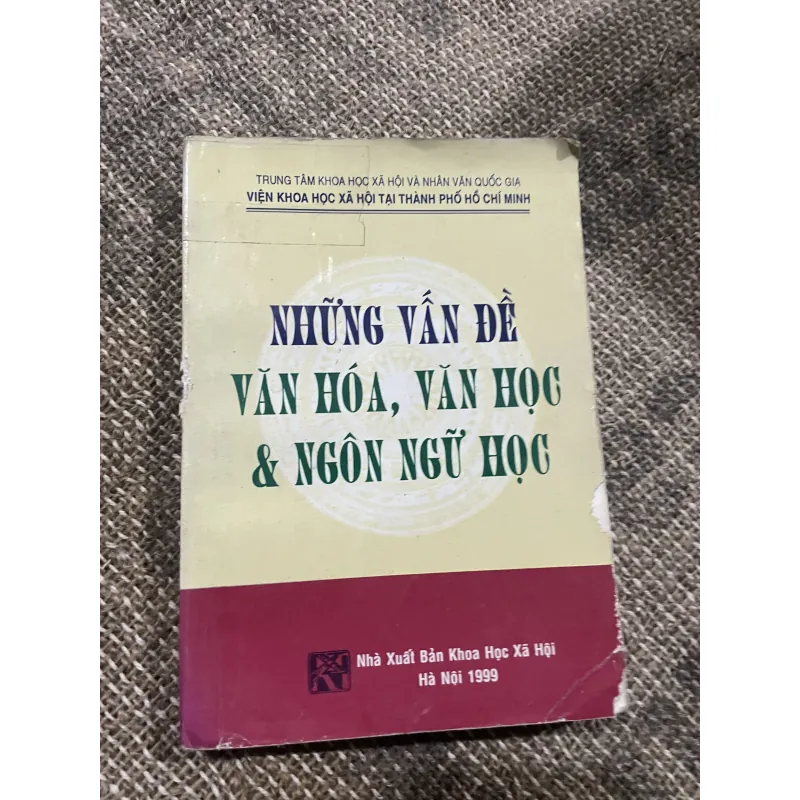 Những vấn đề văn học văn hóa và ngôn ngữ 1029190
