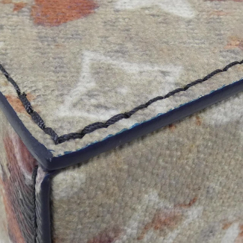 Túi đeo vai Louis Vuitton Monogram Bleach Steamer Wearable Wallet M82900 612603