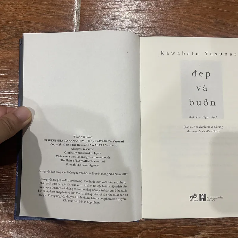 Đẹp và Buồn - Kawabata Yasunari (c) 719431