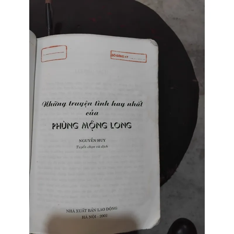 Những truyện tình hay nhất của Phùng Mộng Long 1006754