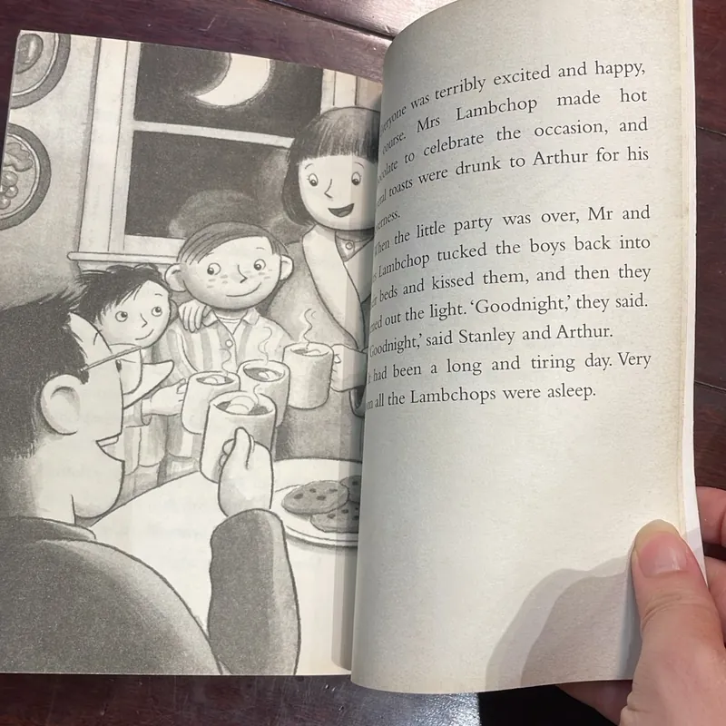  📚 FLAT STANLEY Jeff Brown ngoại văn thiếu nhi trẻ em truyện đọc  1054590