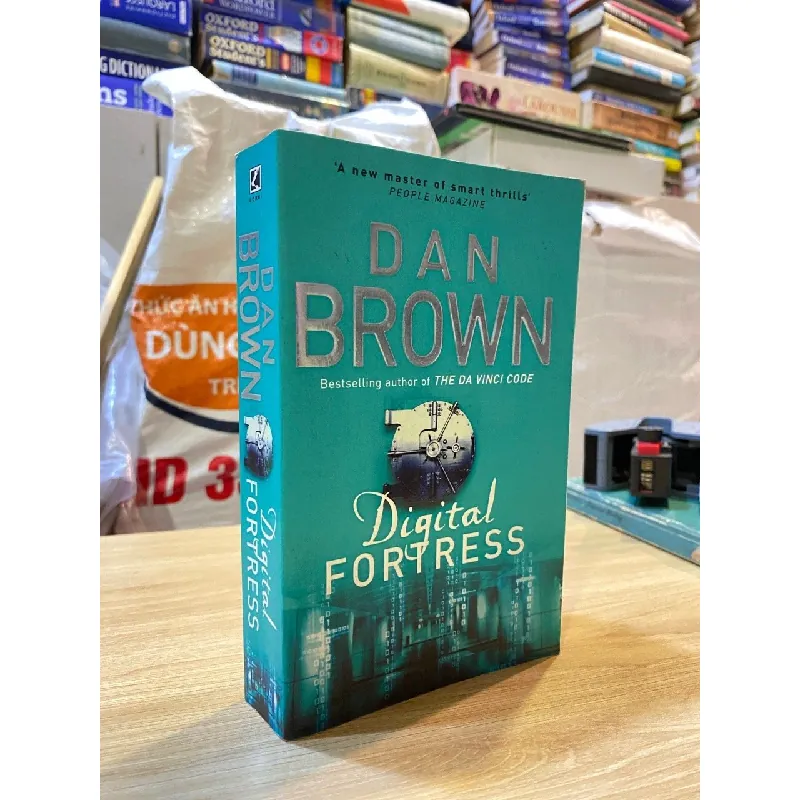 DIGITAL FORTRESS - Dan Brown (Pocket Size) 139258