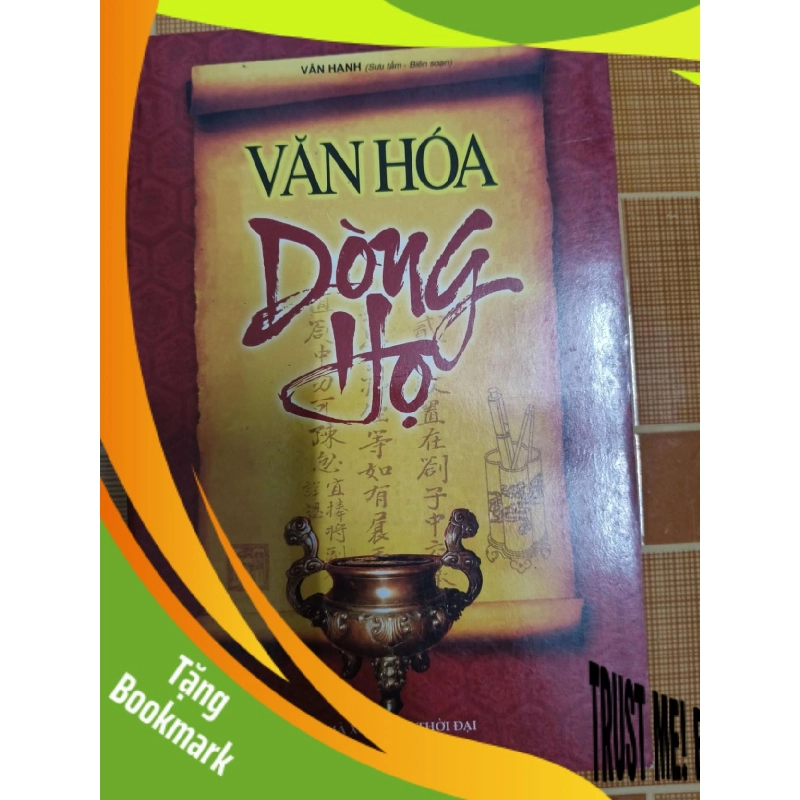 (TẶNG BOOKMARK) Văn hóa dòng họ - 2009 - 171 trang LỊCH SỬ - CHÍNH TRỊ - TRIẾT HỌC RBK1301 955984
