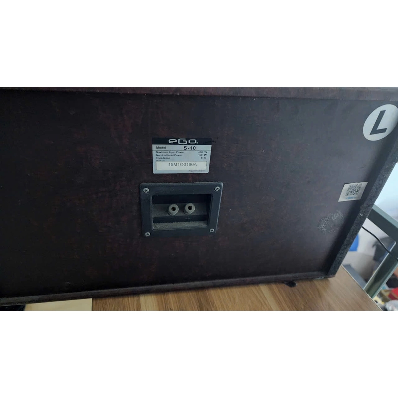 Thanh lý Đôi loa Bãi Malaysia EGO S10 đánh rất lực, tiếng ấm, bass sâu 505642