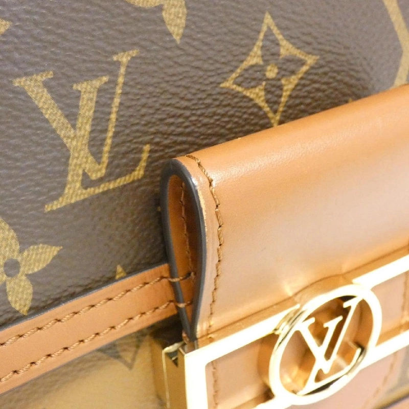 Túi xách vai Louis Vuitton Monogram Reverse Dauphine MINI M44580 613493