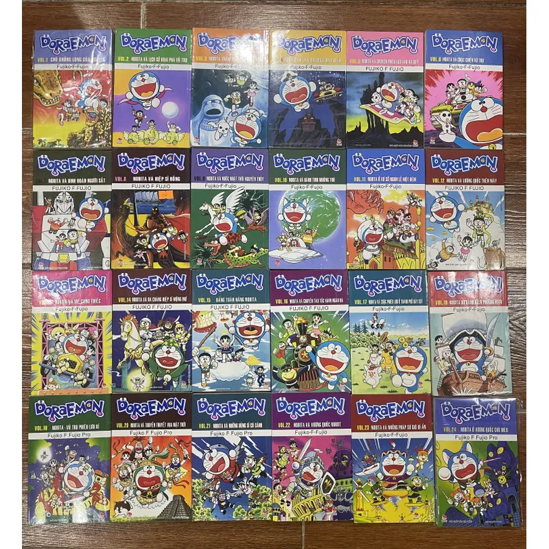 Doreamon truyện dài full bộ 24 tập (14) 690041