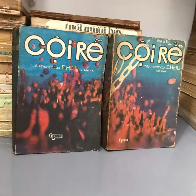 CỘI RỄ (Tập 1 & 2) - E. HEILI (Tiểu thuyết) 599192