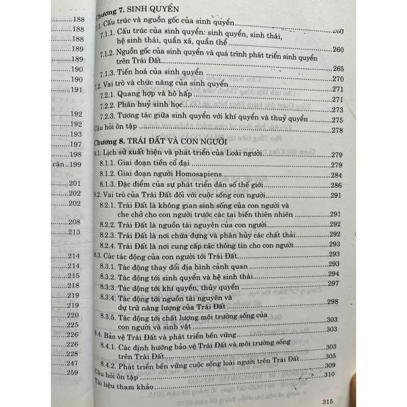 GIÁO TRÌNH KHOA HỌC TRÁI ĐẤT 759963