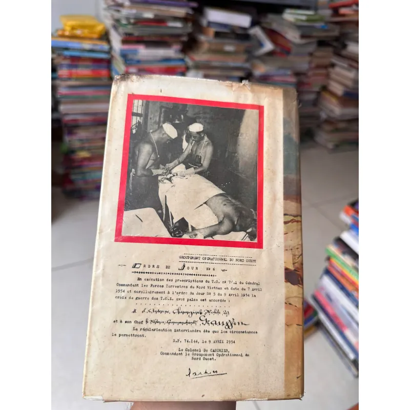 Médecin-Commandant Grauwin - J'étais médecin à Diên Biên Phu - ed. 1954 718690