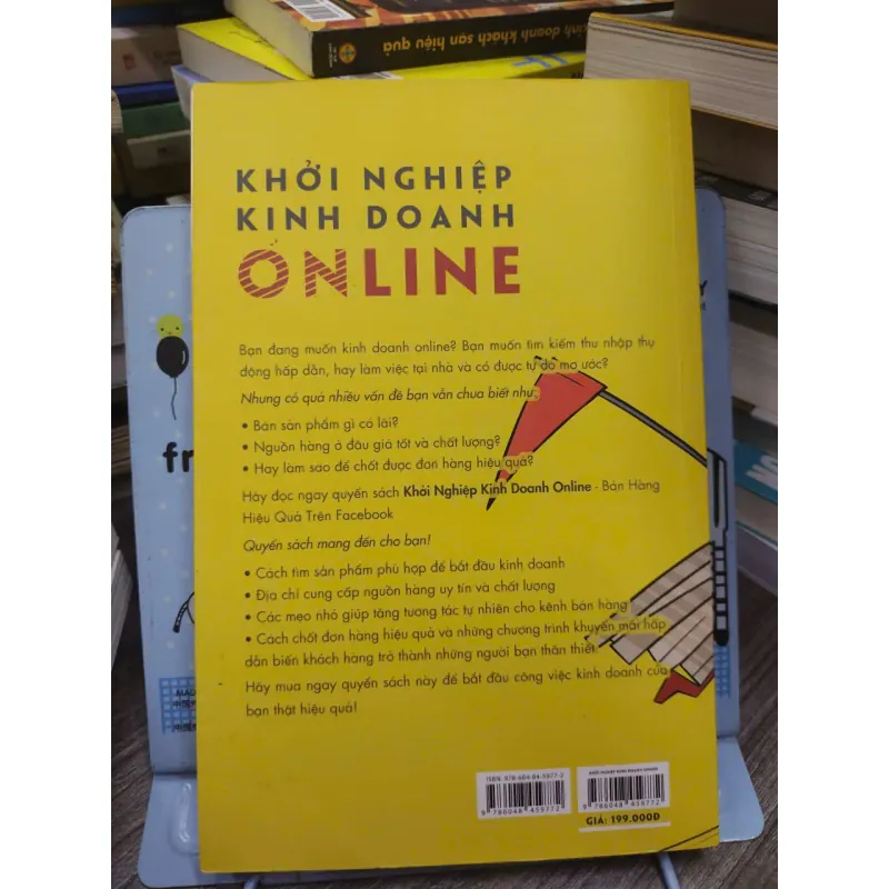 Sách: Khởi nghiệp kinh doanh Online bán hàng hiệu quả trên FB 593732