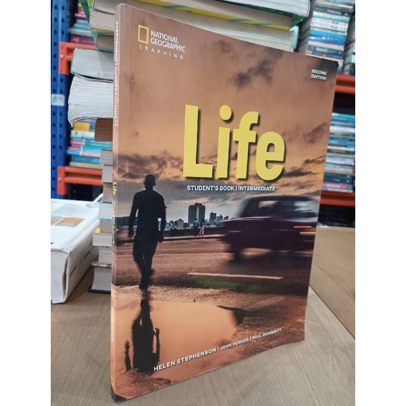 LIFE Student's book, intermediate 593122
