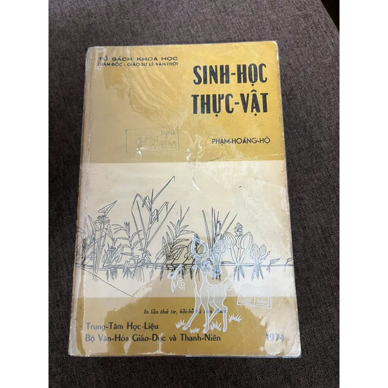 Sinh-Thực-Vật-Học - Phạm-Hoàng Hộ - Sách Giáo khoa / Thực vật học 798803