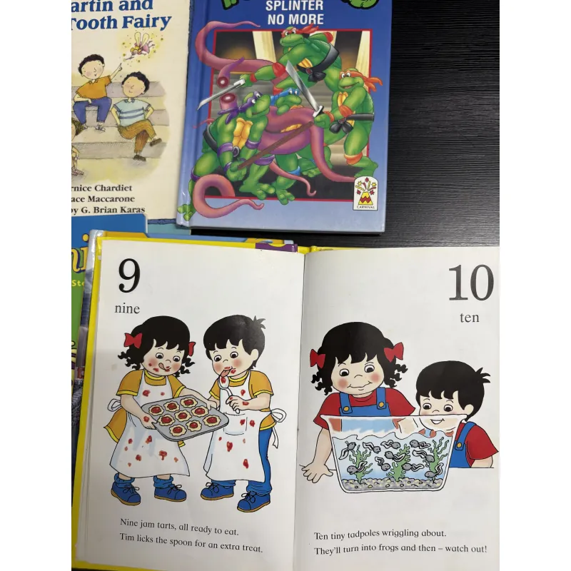 Combo sách cho bé tập đọc tiếng Anh  756071