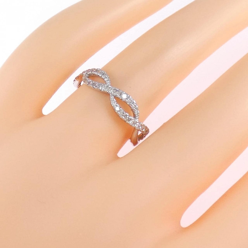 【Sản phẩm mới】Nhẫn kim cương PT950 0.35CT 668906