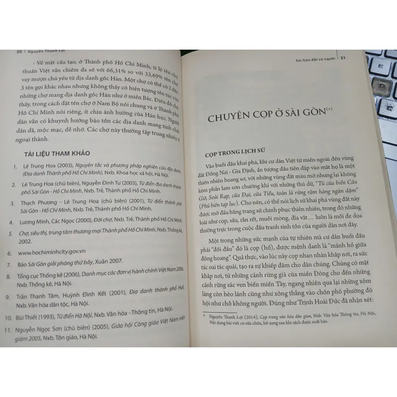 SÀI GÒN ĐẤT VÀ NGƯỜI - Nguyễn Thanh Lợi 597742