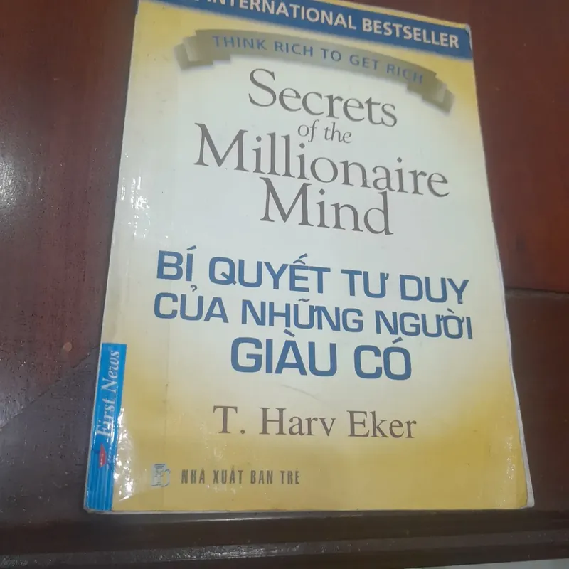 T. Harv Eker - BÍ QUYẾT TƯ DUY CỦA NGƯỜI GIÀU 713728