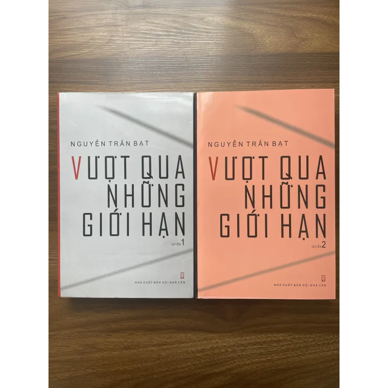 Vượt qua những giới hạn - Nguyễn Trần Bạt (bộ 2 cuốn) 934843