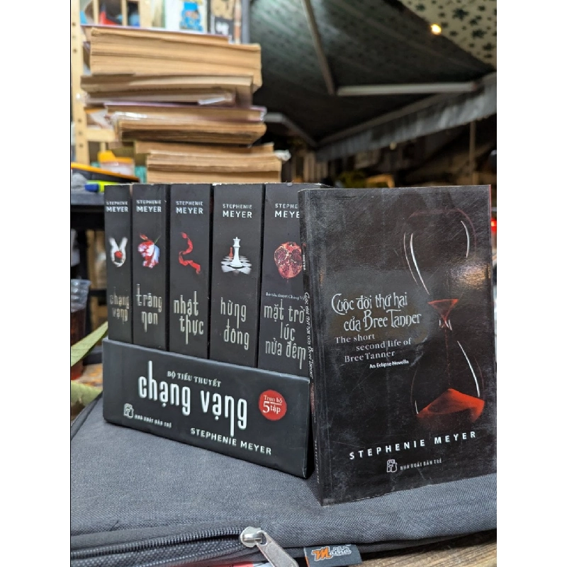 Boxset Chạng Vạng và Cuộc Đời Thứ Hai Của Bree Tanner - Stephenie Meyer 324646