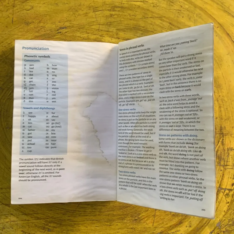 OXFORD PHRASAL VERBS DICTIONARY FOR LEARNERS OF ENGLISH  991284